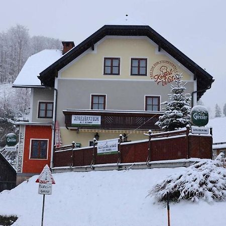 Gasthof Koegerlwirt Göstling an der Ybbs Buitenkant foto