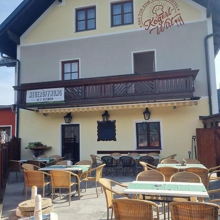 Gasthof Koegerlwirt Göstling an der Ybbs Buitenkant foto
