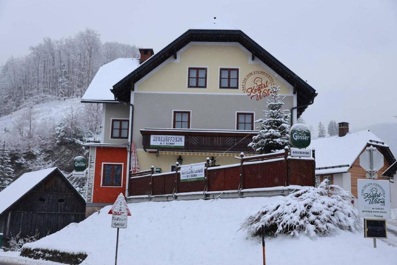 Gasthof Koegerlwirt Göstling an der Ybbs Buitenkant foto